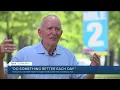 They are 75 years old and have 100 reasons why they love the Monument Avenue 10K