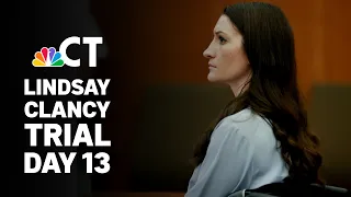 LIVE Lindsay Clancy Trial Day 13 Testimony continues