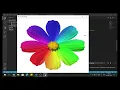 Color Detection of a image pixels using openCV