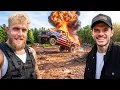BLOWING UP CARS WITH WHISTLIN DIESEL
