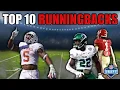 The 10 Best Runningbacks In The 2023 NFL Draft