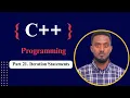 Part 21 Iteration Looping Statements in C Programming Exit Exam Course