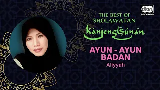 aliyyah ayun ayun badan sholawatan kanjeng sunan official music video