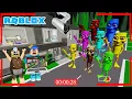Download Lagu AKU DAN PAK TAKUT CCTV MEREKAM TUNG TUNG TUNG WARNA WARNI RAINBOW SAHUR DI ROBLOX!!
