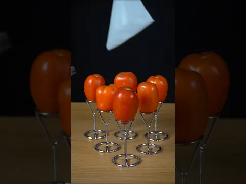 Power full Lighter vs Tomatoes 🍅 #experiment #oddlysatisfying #asmr #shorts #tomatoes