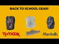 Budget Friendly Bags and Travel Gear at Marshalls TJ Max Ross Back to School 2023