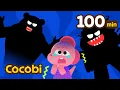 Download Lagu Takut Gelap😨 Aku Takut Sekali dan Monster Besar! | Kompilasi Lagu Anak-anak | Kids Songs | Cocobi