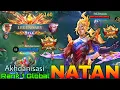 Download Lagu Legendary Natan Double MVP Gameplay - Top 1 Global Natan by Akhdanisasi - Mobile Legends