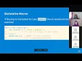 Rust Declarative Macros 19 5 I