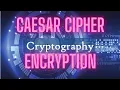 Caesar Cipher Encryption program in Java