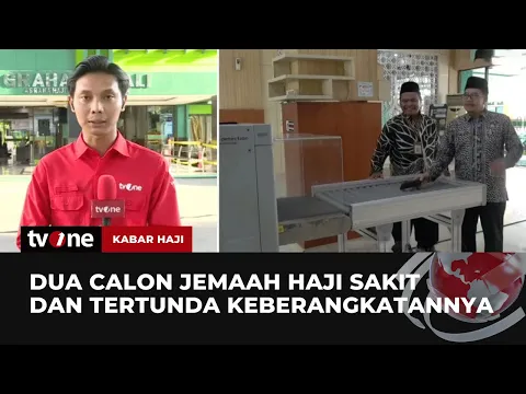 Keberangkatan 2 Jemaah Haji Embarkasi Surabaya Tertunda Karena Sakit