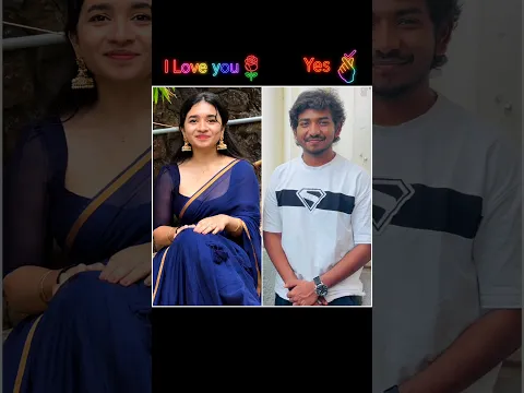Anishma Anilkumar 🥀proposal request #love #proposal just for fun and #tamil #telugu #youth #viral