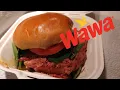 Wawa Garlic Aioli Brisket Sandwich Review