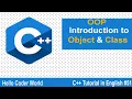 Introduction to Class Object C Tutorial in English