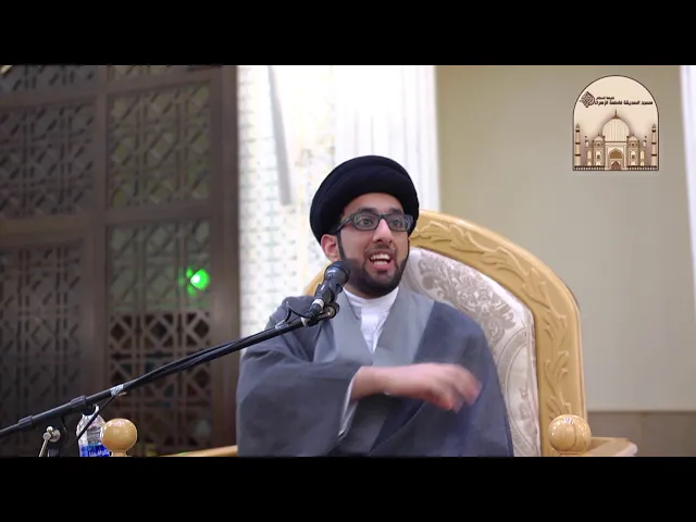 ⁣خطبة الجمعة - أحل لكم صيد البحر - سماحة السيد موسى العلي