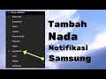 Download Lagu Cara Menambahkan Nada / Suara Notifikasi Pesan Di HP Samsung