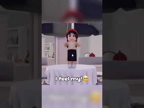 ALEXA SINGS STATESIDE BY PINK PANTHERESS! 🥺💞 #shorts #roblox #singing #zaralarsson #cute