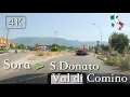 Download Lagu Scenic Drive (Latium), Italy [Sora ⩾ San Donato val di Comino] June 2022 | 🌞