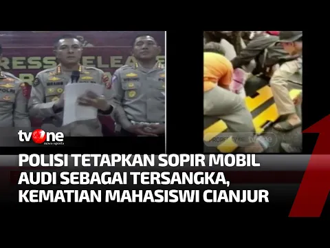 Buntut dari Tewasnya Mahasiswi di Cianjur, Sopir Mobil Audi jadi DPO