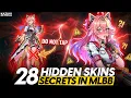 28 SECRET HIDDEN SKIN INTERACTION THAT ML DIDN'T WANT ANYONE TO FIND OUT