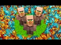 Download Lagu I Made Villagers OP in Minecraft...