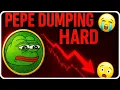 Lagu Pepe Coin Dump - Maar waarom? 😭 | Pepe Crypto Prijsvoorspelling 🎯 #pepe #pepecoin
