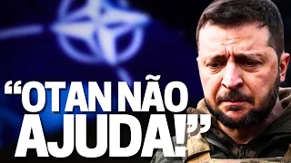 Zelensky: “EUA nos traiu; OTAN não ajudou o prometido”! Coreia do Norte lança “m1ssil mais poderoso”
