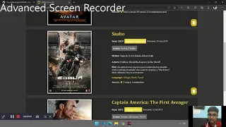 IMDB clone project using HTML CSS JS and OMDB API