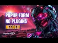 Divi Hack Instantly Add a Popup Form No Plugins Needed
