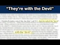 Called the Devil Disturbing comments by mother accused of shooting her 4 children