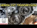Honda HRV Damage CVT Chain CVT Transmission Teardown 2016 CVT Transmission Dismantle