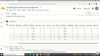 Binary Classification Models in Machine Learning