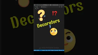 What Are Python Decorators