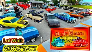 Every Car Price Maple Motors Classic Hotrods 26 Inventory American Muscle For Sale New Update