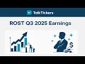 Ross Stores Q3 2025 Earnings Beat 7 Comps 1 58 EPS Shock Market