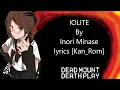 Download Lagu Iolite By Inori Minase Ending Dead Mount Death Play [Kan_Rom]