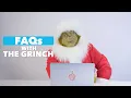 The Grinch Answers the Internet s Most Searched Questions