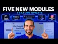 Five New Modules for Divi 5