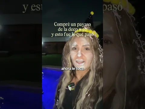 Compré un payaso de la DEEP WEB 🥹🤡Parte 2