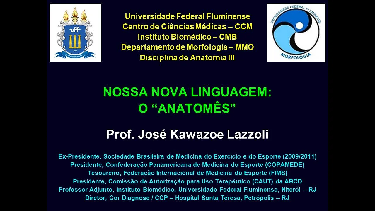 ANATO3 1 - NOSSA NOVA LINGUA, O "ANATOMÊS"