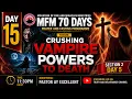 DAY 15 FIFTEEN MFM 70 DAYS PRAYER FASTING 2026 PROGRAM 70 DAYS OF ANSWERED PRAYERS SECTION 2