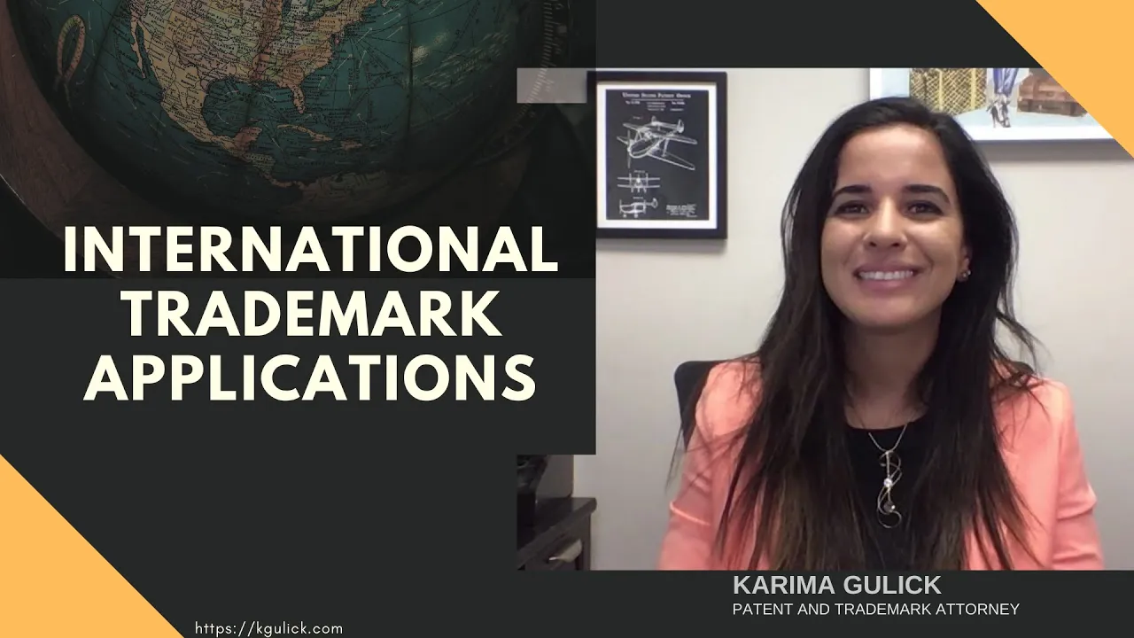 International Trademark Applications under Madrid Protocol