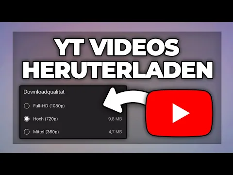 Download MP3 Youtube Videos herunterladen / downloaden - Tutorial