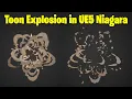 Stylized VFX Create a 2D Cartoon Explosion in UE5 4