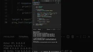Ping Any Server with Python Cross-Platform