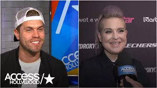 Kelly Osbourne Dustin Lynch On Their Relationship Are They More Than Friends Access Hollywood