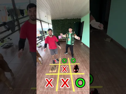 JOGO DA VELHA YOUTUBERS 🎥