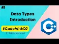 Data Types C Beginner to Advanced INIT Tech Labs