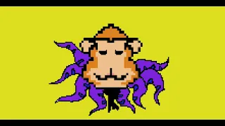 Monkey NFT GIF design