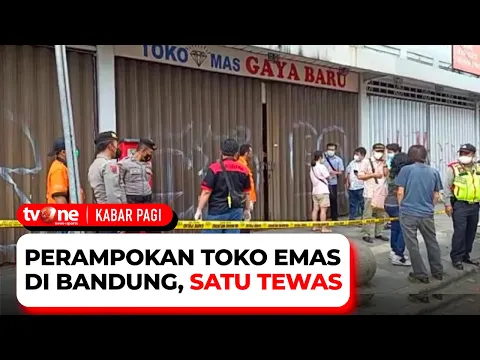 Nahas, Pemilik Toko Emas di Kota Bandung Tewas di Tangan Perampok
